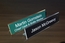 Desk Stand for Name Plate or Identification Tag