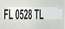 Dinghy Registration Number Plate
