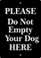 Personalized Keep Dog Off Lawn Sign - Your Custom Wording
