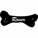 Dog Bone Sign with Dog's Name