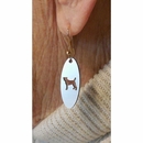 Dog Earrings - Terrier, Lab, Poodle, Shepherd, Setter, Beagle, Dachshund and Other Breeds
