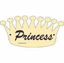 Dog House or Cat House Name Sign In Shape of Royal Crown