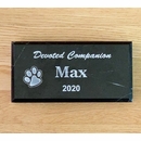 Dog Memorial Headstone