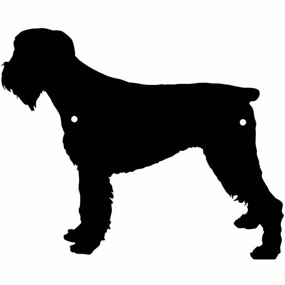 Dog Wall Art Plaque or Lawn Decor