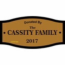 Donated by Plaque
