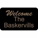 Door Mat for Model Railroad Layouts - For N, HO and O Gauge