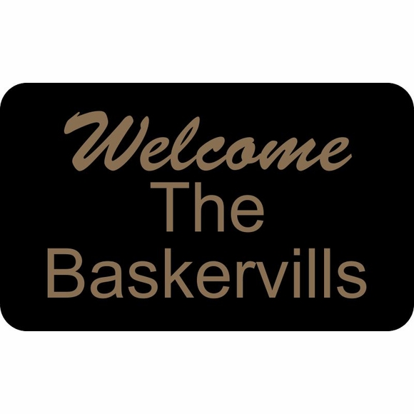 Door Mat for Model Railroad Layouts For N, HO and O Gauge