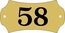 Custom Office Door Number Sign, Apartment, Room or Suite Plaque