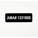 Drone AMA Number Label Set of 3