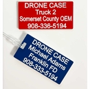Drone Case or Bag Identification Label