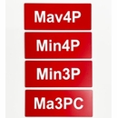 Drone Name Model Stickers