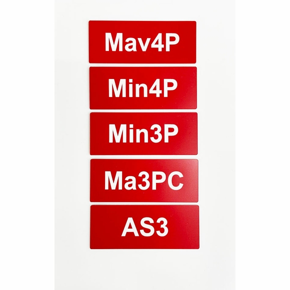 Drone Model Stickers