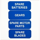Drone Parts Labels