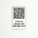 Drone QR Code Label Sticker