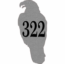 Eagle Shape Address Plaque