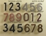 Architectural House Numbers