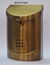 Small Contemporary Wall Mount Mailbox Brass