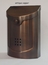 Small Contemporary Wall Mount Mailbox Brass