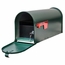 Economy Rural Mailbox with Locking Insert