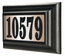 DIY Lighted House Number Sign