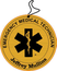 EMT Christmas Tree Ornament Personalized