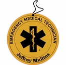 EMT Christmas Tree Ornament Personalized