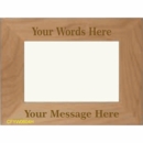 Engrave A Picture Frame