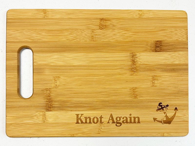 Engraved Boating Cutting Board