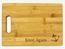 Engraved Boating Cutting Board