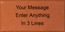 Engraved Brick