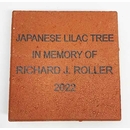 Engraved Brick 8x8