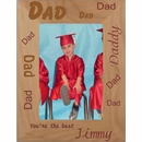 Engraved Dad Picture Frame