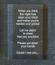 Engraved Crystal Acrylic Block For Poem, Message, I Love You, Award, Recognition, Retirement, Personalized Keepsake