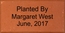 Engraved Gift Brick