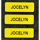 Engraved Identification Tags - Set of 3