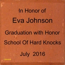 Engraved In Honor of Brick 8x8