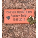 Engraved Memorial Brick - Forever In Our Heart