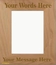 Custom Engraved Picture Frame