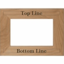 Engraved Picture Frame for 5x7 Photo