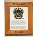 Engraved Picture Frame with Your Printed Artwork