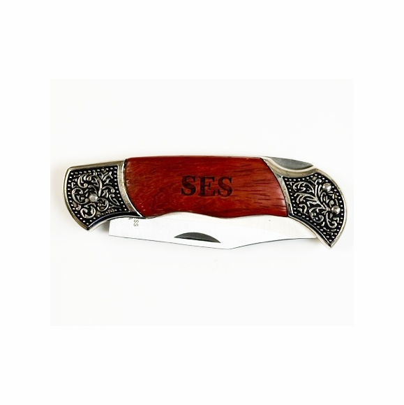 Engraved Pocket Knife