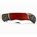 Engraved Pocket Knife