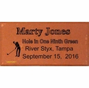 Engraved Sport Brick with Golf, Tennis, Baseball, Bowling, and other Sport Symbols