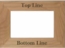 Personalized Picture Frame: Custom Engraved Wood Picture Frame