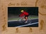 Custom Engraved Love to Ride Bike Picture Frame - Personalized Picture Frame For Bicycle Riders