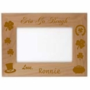Erin Go Bragh Personalized Custom Engraved St. Patrick's Day Picture Frame