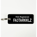 FAA Registered Drone Key Chain
