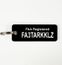 FAA Registered Drone Key Chain