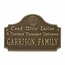 Cead Mile Failte A Hundred Thousand Welcomes Plaque Personalized with Family Name