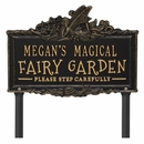 Fairy Garden Plaque